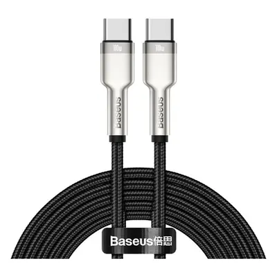 Baseus Cafule Series kabel USB-C/USB-C 100W 2m černý