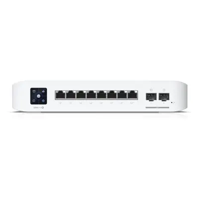 Ubiquiti USW-Pro-8-PoE Bílá