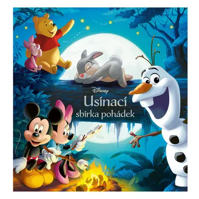 Disney - Usínací sbírka pohádek