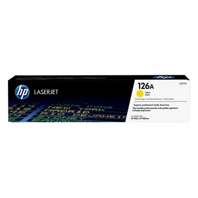 HP Color LaserJet CP1025 Yellow Cartridge Žlutá