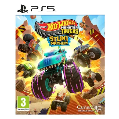 Hot Wheels Monster Trucks: Stunt Mayhem