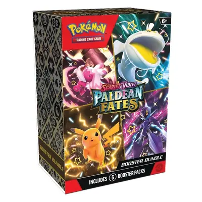 Pokémon TCG: SV4.5 Paldean Fates - Booster Bundle