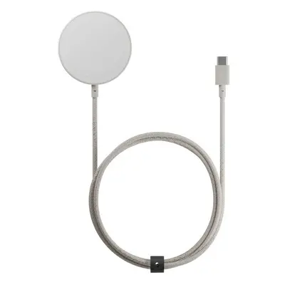 Native Union Snapstand Qi2 (MagSafe) bezdrátová nabíječka šedá