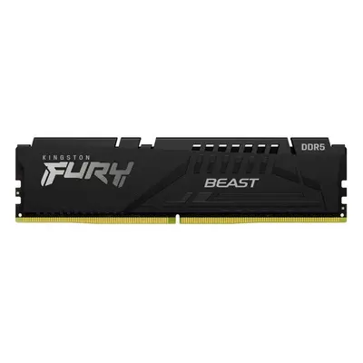 Kingston Fury Beast 32GB 4800MHz CL38 DDR5 DIMM Black KF548C38BB-32 Černá