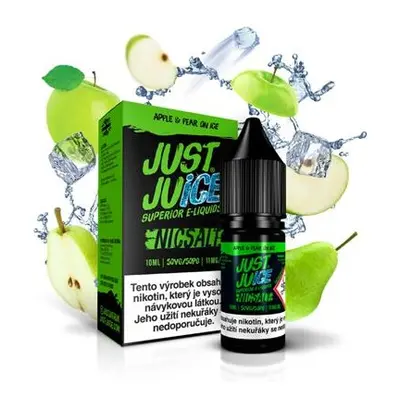 Just Juice Salt Ledové jablko a hruška 10ml (11mg)