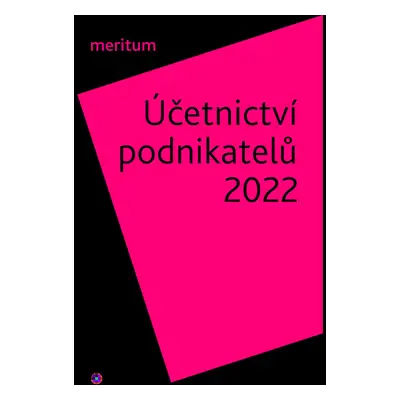 meritum Účetnictví podnikatelů 2022