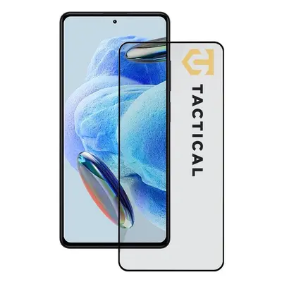 Tactical Glass Shield 5D sklo Xiaomi Redmi Note 12 Pro 5G černé