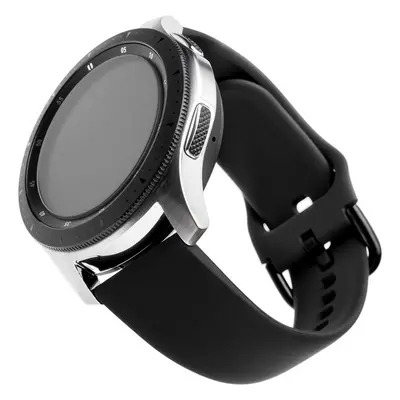 FIXED Silicone Strap s šířkou 20mm smartwatch černý