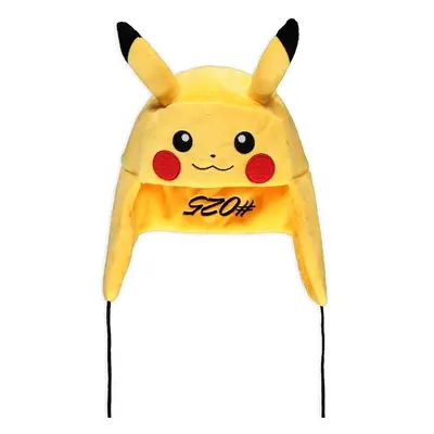 Zimní traperská čepice Pokémon - Pikachu 56 cm