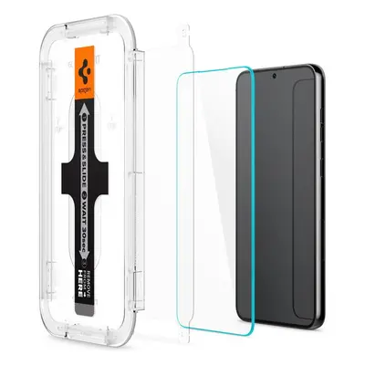 Spigen Glass EZ Fit 2 Pack ochranné sklo Samsung Galaxy S23+