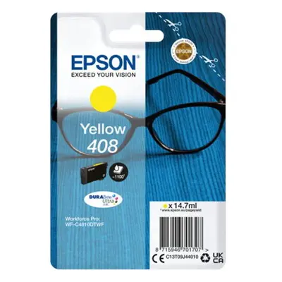 Epson 408 Spectacles DURABrite Ultra žlutý