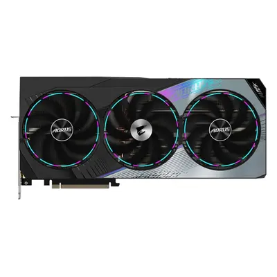 AORUS GeForce RTX 4070 SUPER MASTER 12G GV-N407SAORUS M-12GD Černá