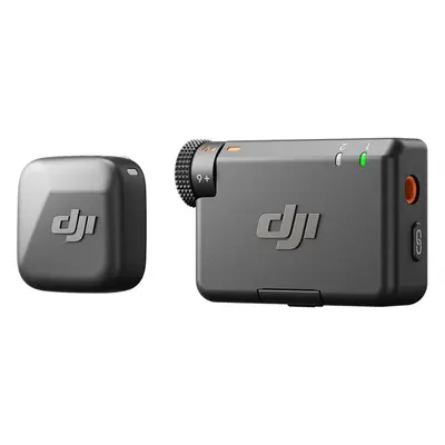 DJI Mic Mini (1 TX + 1 RX) Černá