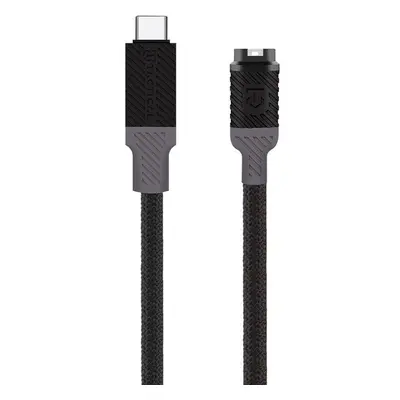 Tactical Recce 3:20 kabel pro Garmin USB-C Black/Grey