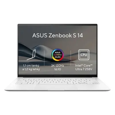 ASUS Zenbook S 14 UX5406SA-OLED227X Bílá