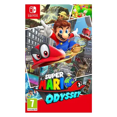 Super Mario Odyssey