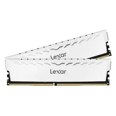 Lexar THOR 32GB (2x16GB) DDR4 3600MHz CL18 bílá (LD4BU016G-R3600GDWG) Bílá