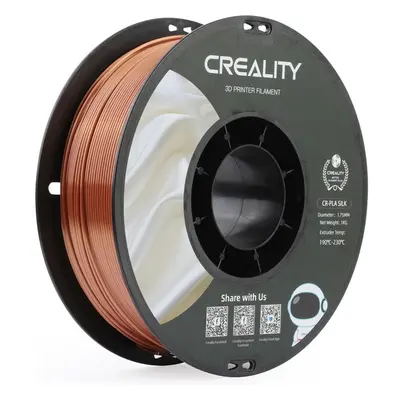 Creality CR-Silk filament 1,75 mm 1 kg měděná Měděná