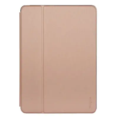 Targus Click-In pouzdro pro iPad 10,2", iPad Air 10,5" a iPad Pro 10,5" růžově zlaté Růžově zlat