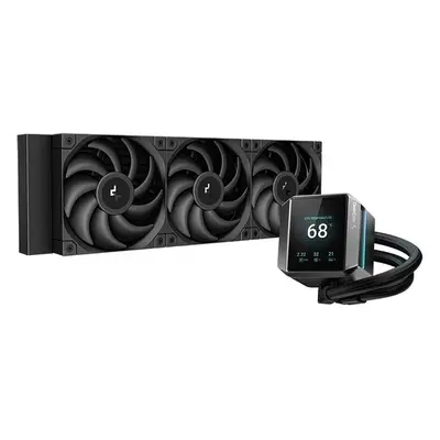 DEEPCOOL MYSTIQUE 360 R-LX750-BKDSNMP-G-1 Černá