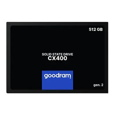 GOODRAM CX400 Gen.2 2,5" 512GB SSDPR-CX400-512-G2