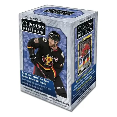 Hokejové karty 2023-24 Upper Deck O-Pee-Chee Platinum Hockey Blaster Box