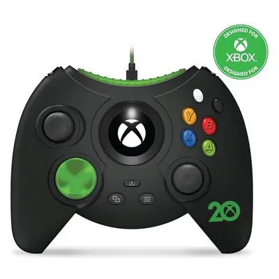 Hyperkin Duke Wired Controller (Xbox 20th Ann.LE) (Black) Official Licensed by Xbox Černá