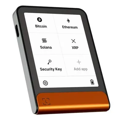 Ledger Flex Crypto LEDGERFLEX Oranžová