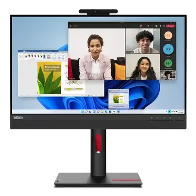 Lenovo ThinkCentre Tiny-In-One 24 Gen 5 LED monitor 23" 12NAGAT1EU Černá