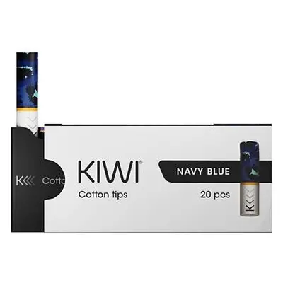 Náhradní filtrové náustky KIWI 20ks Navy Blue Modrá