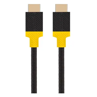 Tactical Webb Space HDMI 2.1 8K 2,1m Black/Yellow