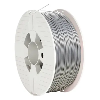 VERBATIM filament do 3D tiskárny ABS 1.75mm, 404m,1kg stříbrný/šedý Stříbrná