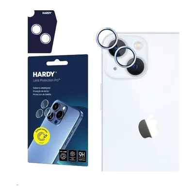 3mk Hardy Lens Protection Pro skla na fotoaparát Apple iPhone 15/15 Plus modrá