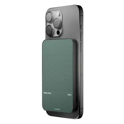 Native Union (Re)Classic Magnetic Power Bank 5000mAh zelená