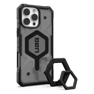 UAG Pathfinder Clear Magsafe kryt iPhone 16 Pro Max kouřový/černý