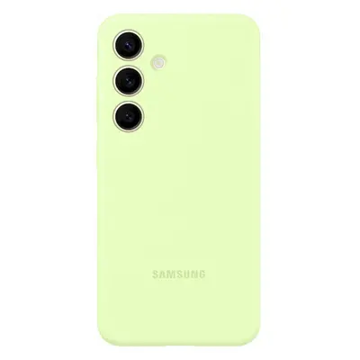 Samsung Silicone Case Galaxy S24 EF-PS921TGEGWW Světle zelená