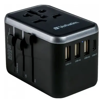 VERBATIM Universal Travel Adapter UTA-04 Cestovní adapter