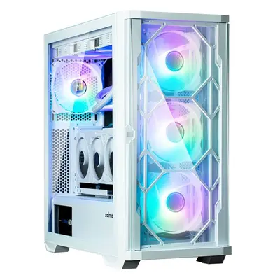 ZALMAN Z10 Duo bílá (Z10 DUO White) Bílá