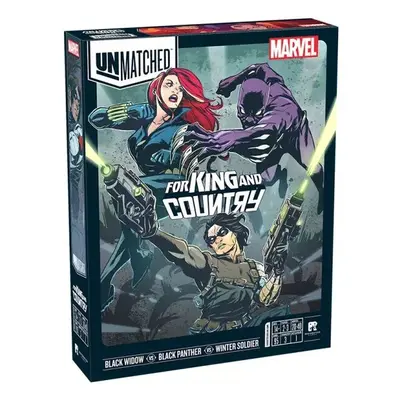 Albi Unmatched Marvel King & Country EN