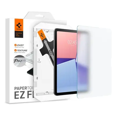 Spigen Paper Touch EZ Fit matné tvrzené sklo iPad Air 11" (2024) 1 pack