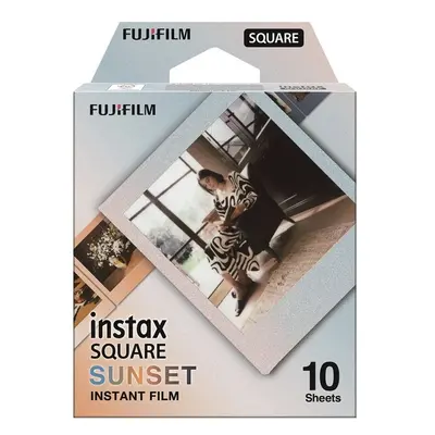 Fujifilm Instax Square Sunset film (10 ks)