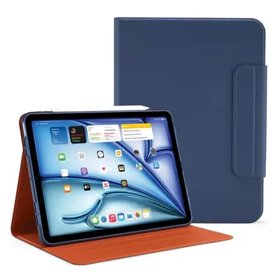 Pipetto Origami No5 Rotating Folio Case pouzdro iPad Air 11" (2024)/iPad Air 10.9" (22/20) modré