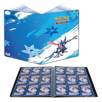 Ultra Pro Pokémon TCG Greninja A4 album na 180 karet