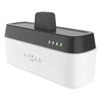 FIXED Zen 5 Plug-in powerbanka (PD) 20W, 5000 mAh bílá