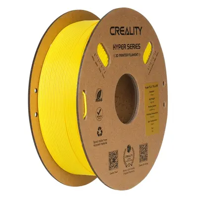 Creality Hyper PLA filament 1,75 mm 1 kg žlutá Žlutá