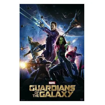 Plakát Guardians Of The Galaxy - One Sheet (116)