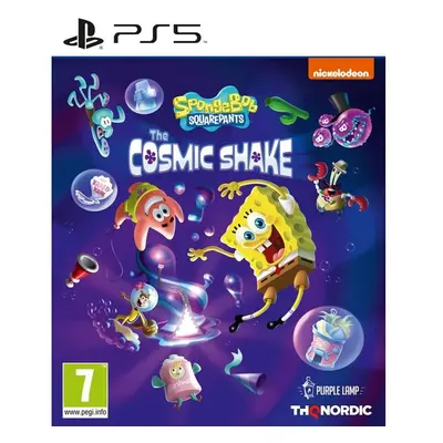 SpongeBob SquarePants Cosmic Shake (PS5)