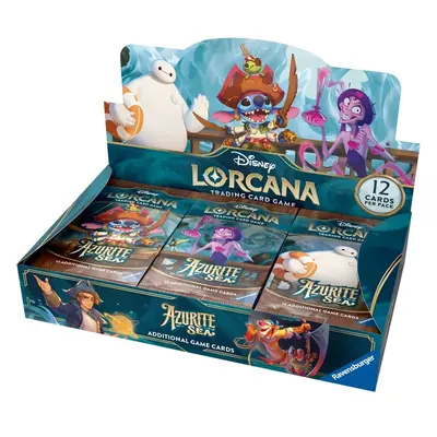 Disney Lorcana TCG Azurite Sea Booster Box