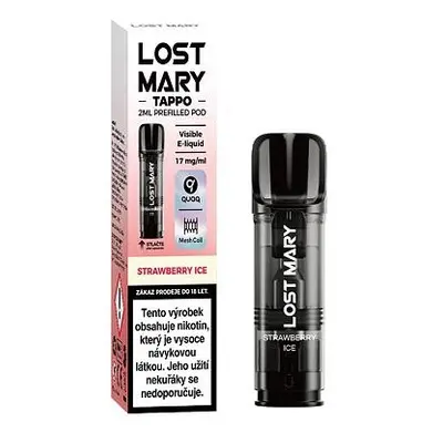 Lost Mary TAPPO předplněná kapsle Strawberry Ice 1ks (17mg)