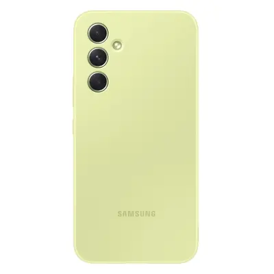 Samsung Silicone Case Galaxy A54 5G limetkový